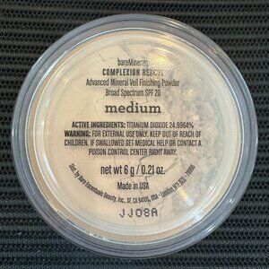 bareMinerals Complexion Rescue Advanced Mineral Veil Finishing Powder Medium NEW